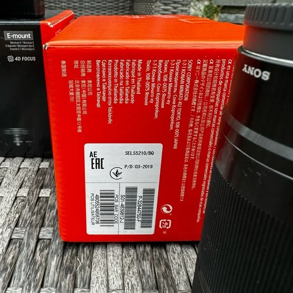 COPY - Sony Alpha 6400 Camera (Body+16-50mm Lens) AND 55-210mm f/4.5-6.3 Teleph…